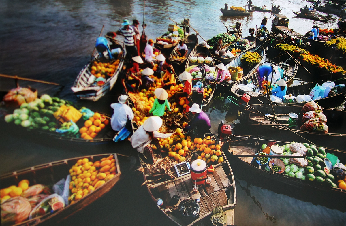 TOUR HÀ NỘI - CÔN ĐẢO - CẦN THƠ- SÓC TRĂNG- HÀNH TRÌNH ĐỘC ĐÁO TỪ MIỆT VƯỜN SÔNG NƯỚC  MIỀN TÂY TỚI BIỂN ĐẢO TRONG XANH BẬC NHẤT  