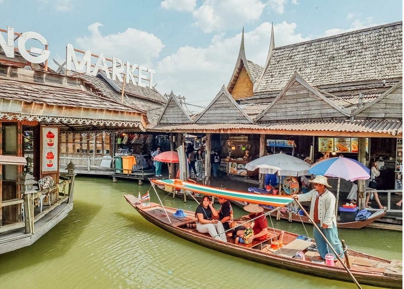DU LỊCH THÁI LAN THẬT RẺ THẬT ĐƠN GIẢN TOUR THÁI LAN SUMMIT TRAVEL TỪ HÀ NỘI /SÀI GÒN - BANGKOK - PATTAYA - KHÁM PHÁ CHỢ NỔI BỐN MÙA 5 NGÀY 4 ĐÊM 