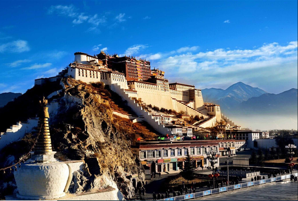 TOUR TÂY TẠNG RÚT NGẮN 6 NGÀY 5 ĐÊM GIÁ RẺ NHẤT (SUMMIT TRAVEL) KHÁM PHÁ CON ĐƯỜNG MÂY TRẮNG CÙNG THÁNH HỒ THIÊNG XANH HUYỀN BÍ  BAY HÀNG KHÔNG 3U GIÁ RẺ 
